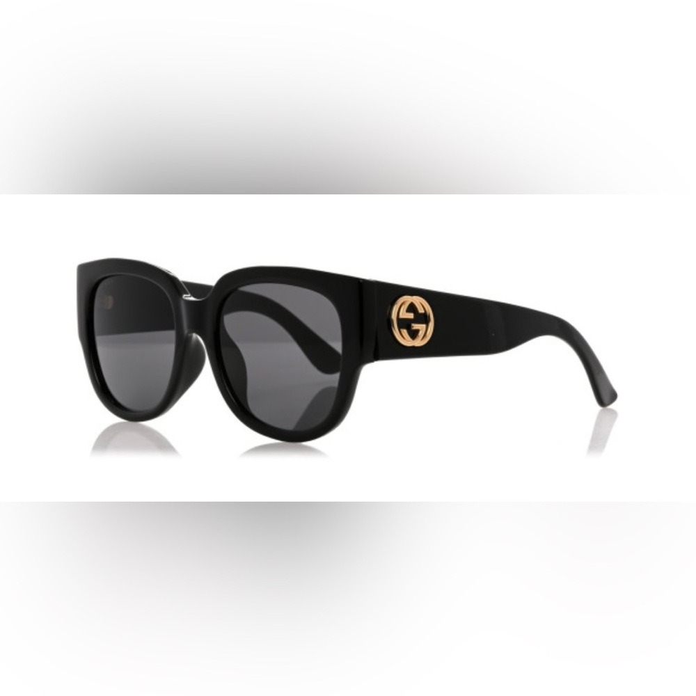 Gucci Black Oversized Sunglasses